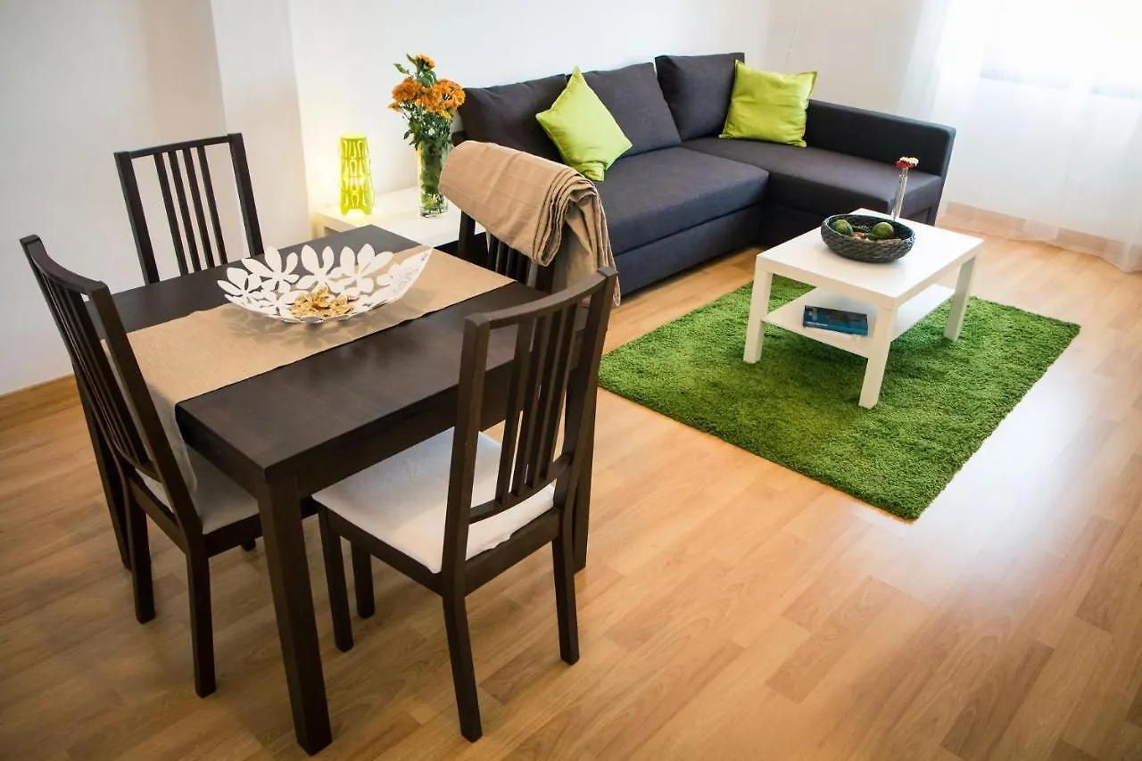 Apartmán Holidays2Malaga Heredia 3 Bedroom Opposite Malaga Port Španělsko