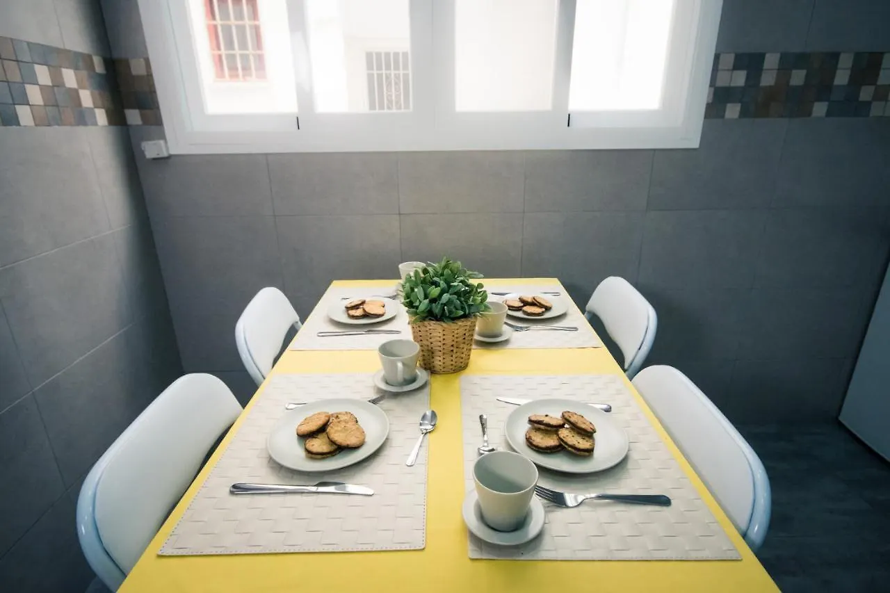 Apartmán Holidays2Malaga Heredia 3 Bedroom Opposite Malaga Port