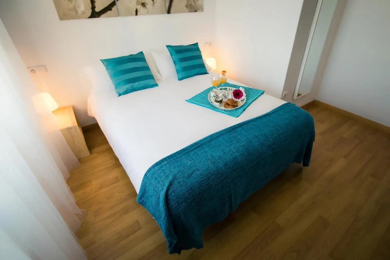 Apartmán Holidays2Malaga Heredia 3 Bedroom Opposite Malaga Port