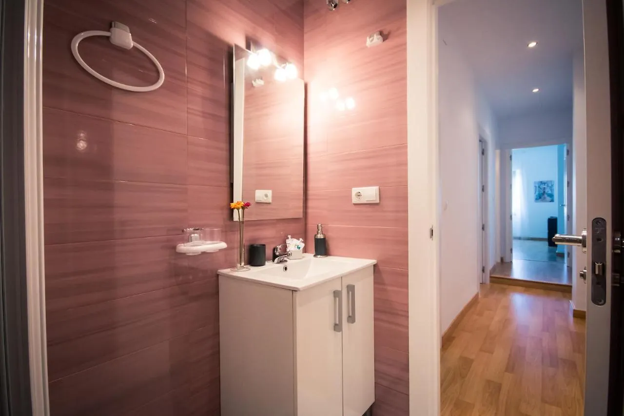 Apartmán Holidays2Malaga Heredia 3 Bedroom Opposite Malaga Port