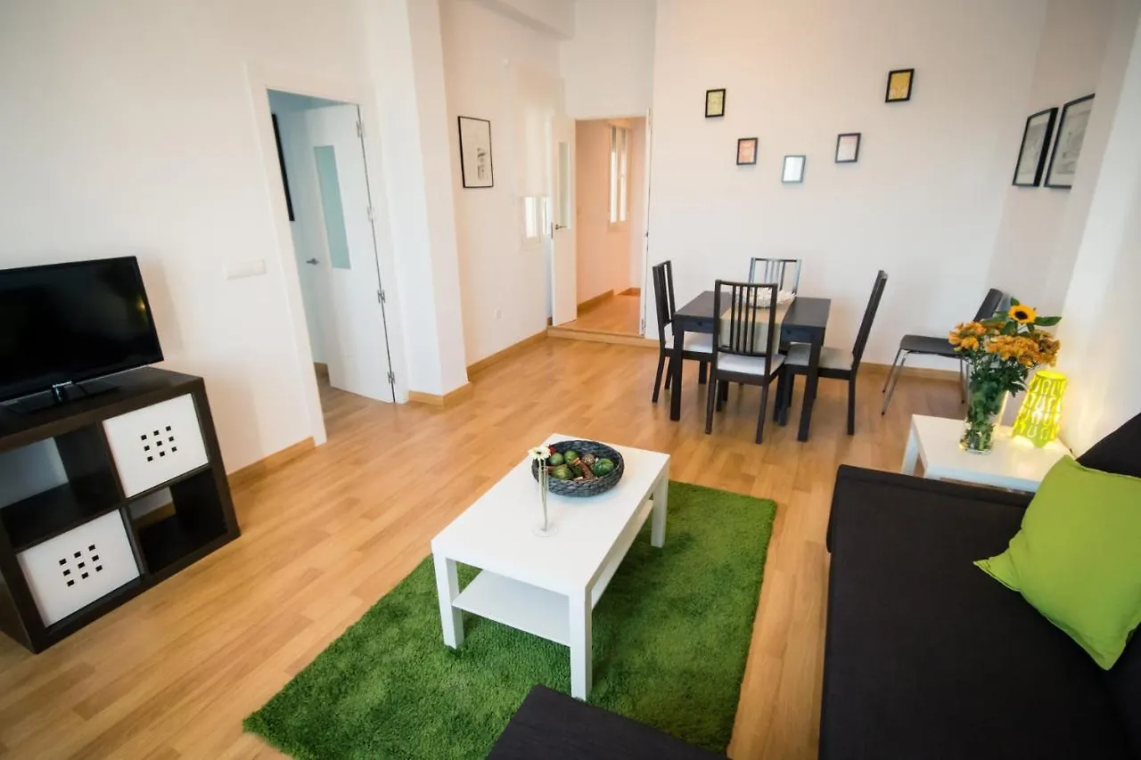 公寓 Holidays2Malaga Heredia 3 Bedroom Opposite Malaga Port