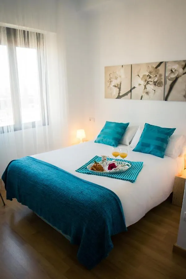 公寓 Holidays2Malaga Heredia 3 Bedroom Opposite Malaga Port