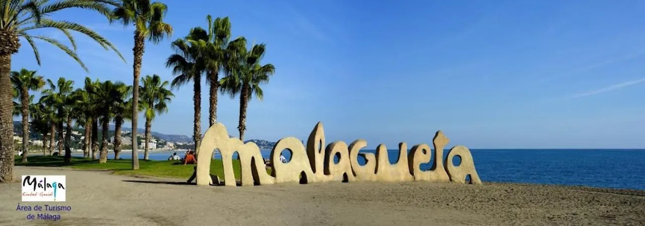 Holidays2Malaga Heredia 3 Bedroom Opposite Malaga Port 公寓